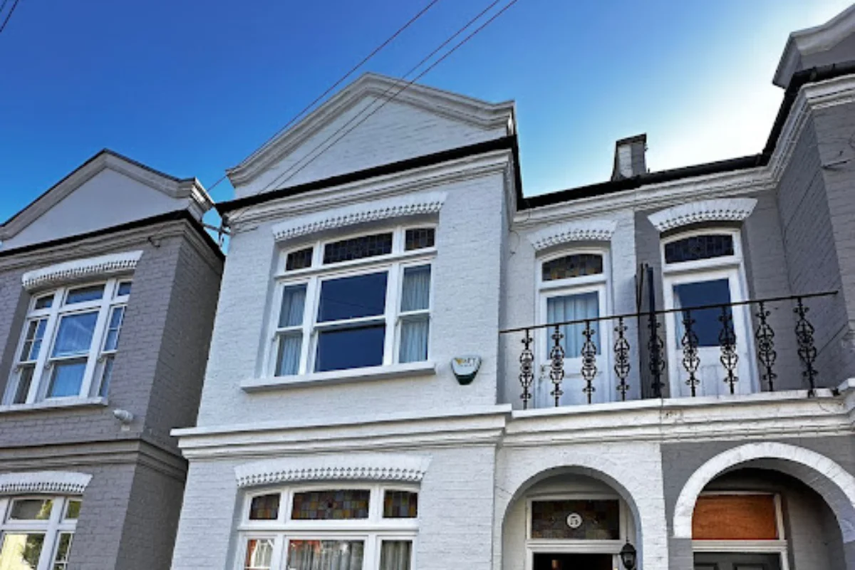 Victorian terraced house