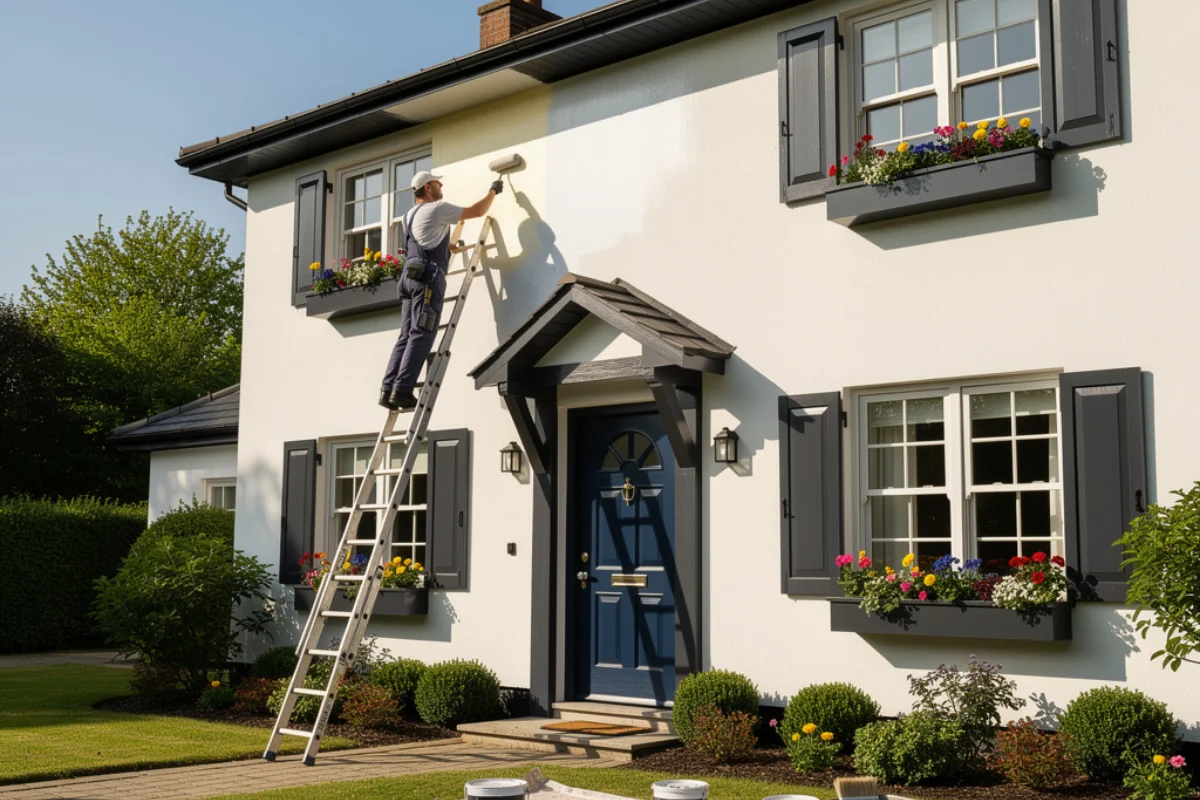 Exterior Painting and Decorating-images