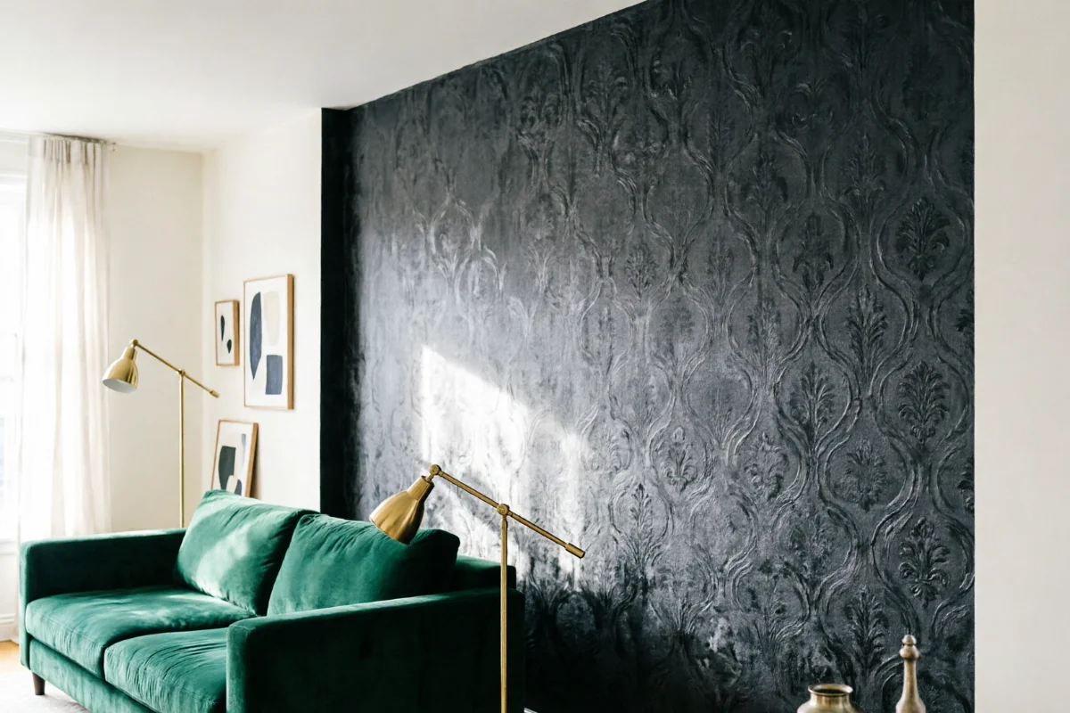 Wallpaper Hanging & Feature Walls-img